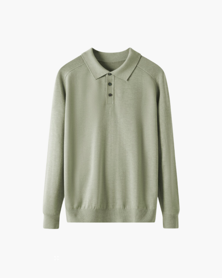 100% Premium Wollen Polo