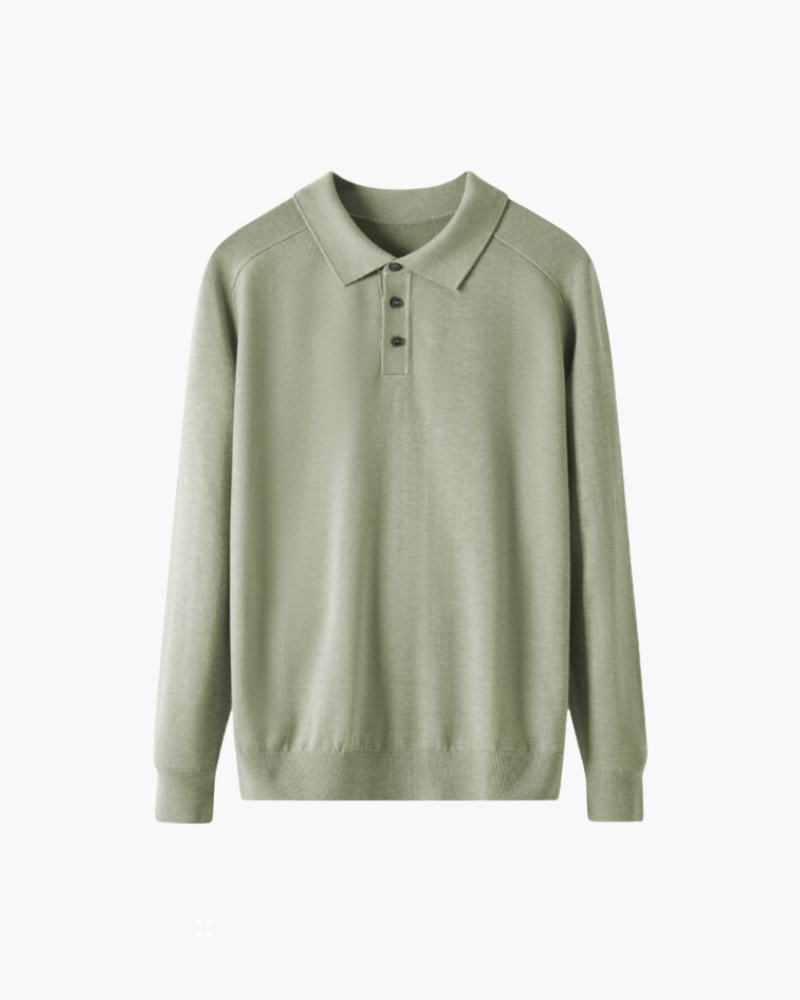 100% Premium Wollen Polo