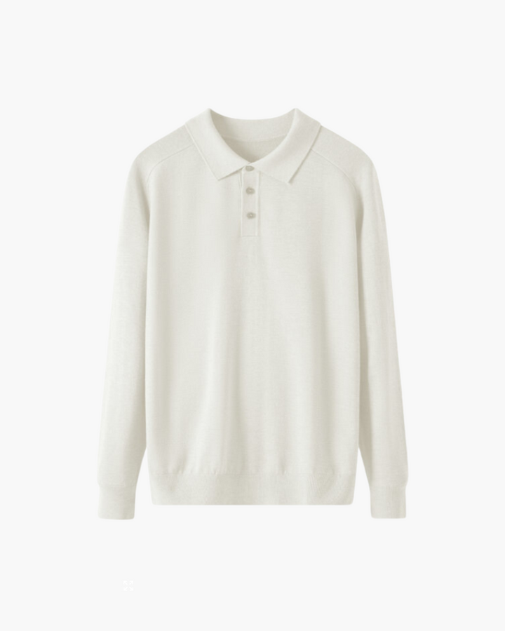 100% Premium Wollen Polo