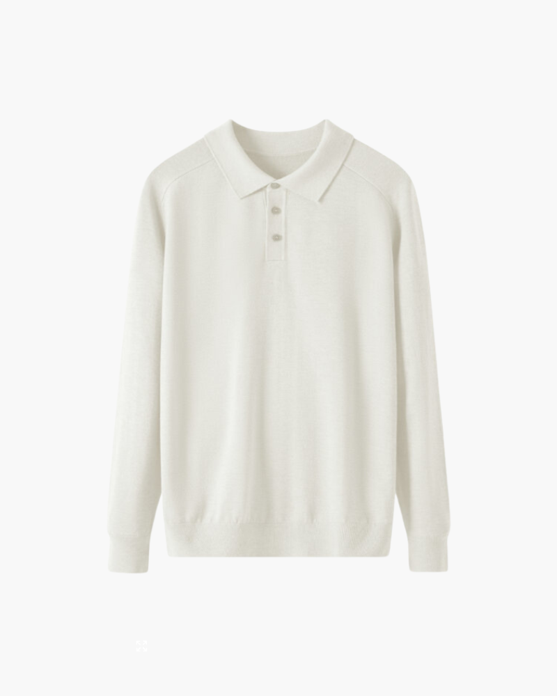100% Premium Wollen Polo