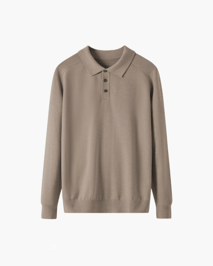 100% Premium Wollen Polo