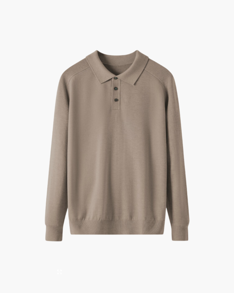 100% Premium Wollen Polo