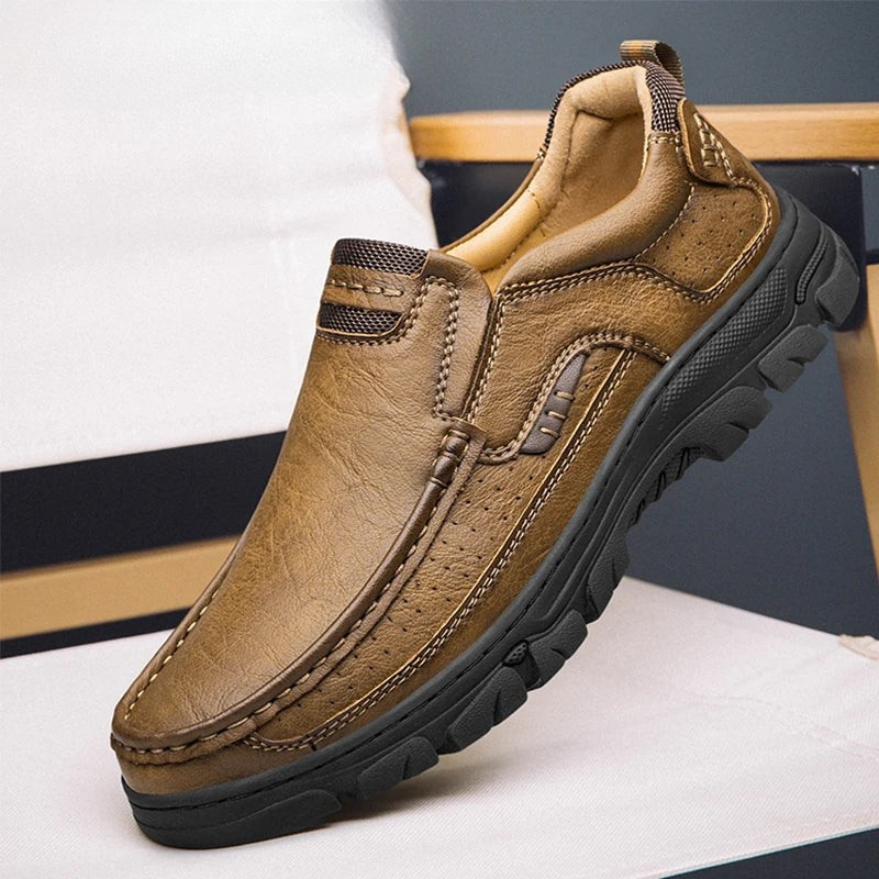 Liam | Orthopedische leren schoen