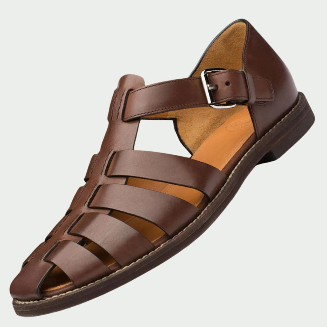 Lars | Elegante orthopedische sandalen