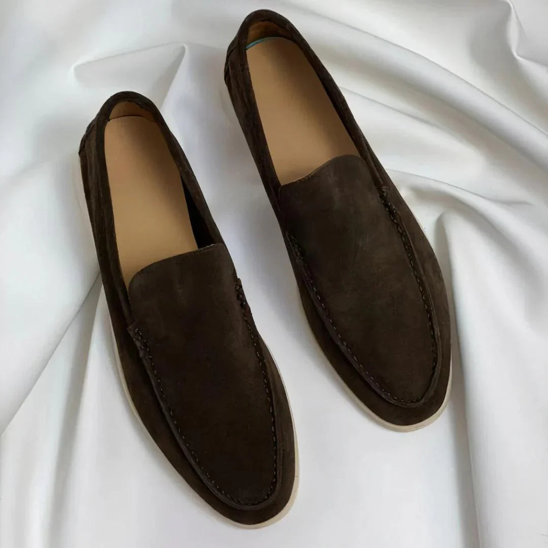 Pieter | Suède schoenen met ontspannen elegantie