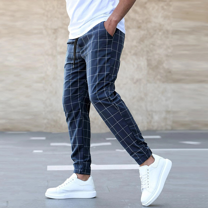 Florian | Slim-fit broek voor onberispelijke klasse