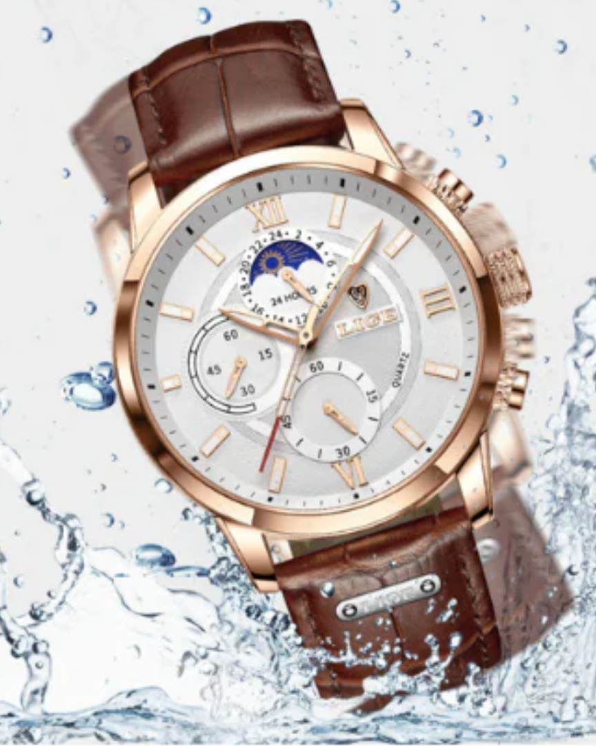 Biarritz | Elegant Klassiek Horloge