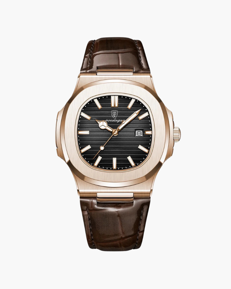 Ravello | Leren Horloge