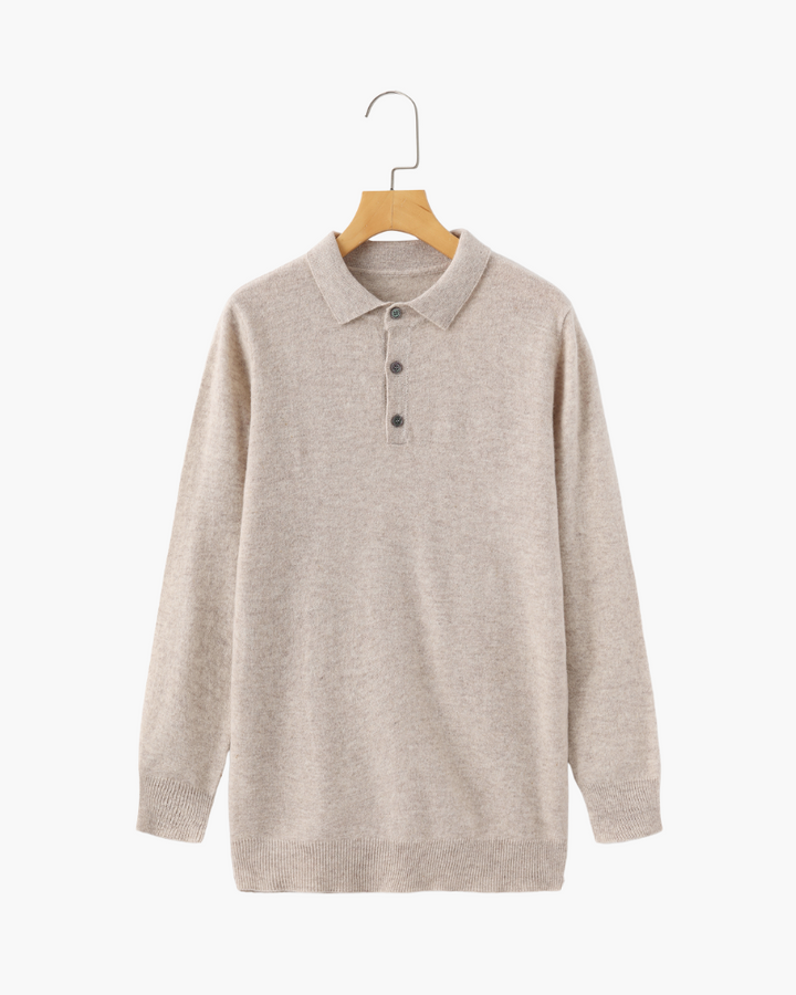 100% Kasjmier Polo