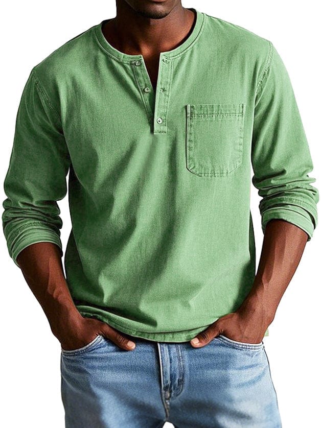 Jannes | Vintage casual overhemd