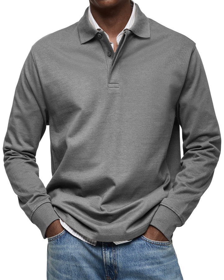 Tom |  Lange Mouwen Poloshirt
