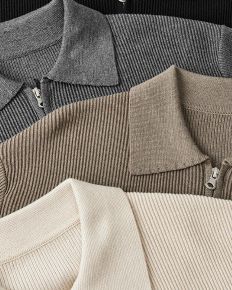 100% Premium Wollen Vest