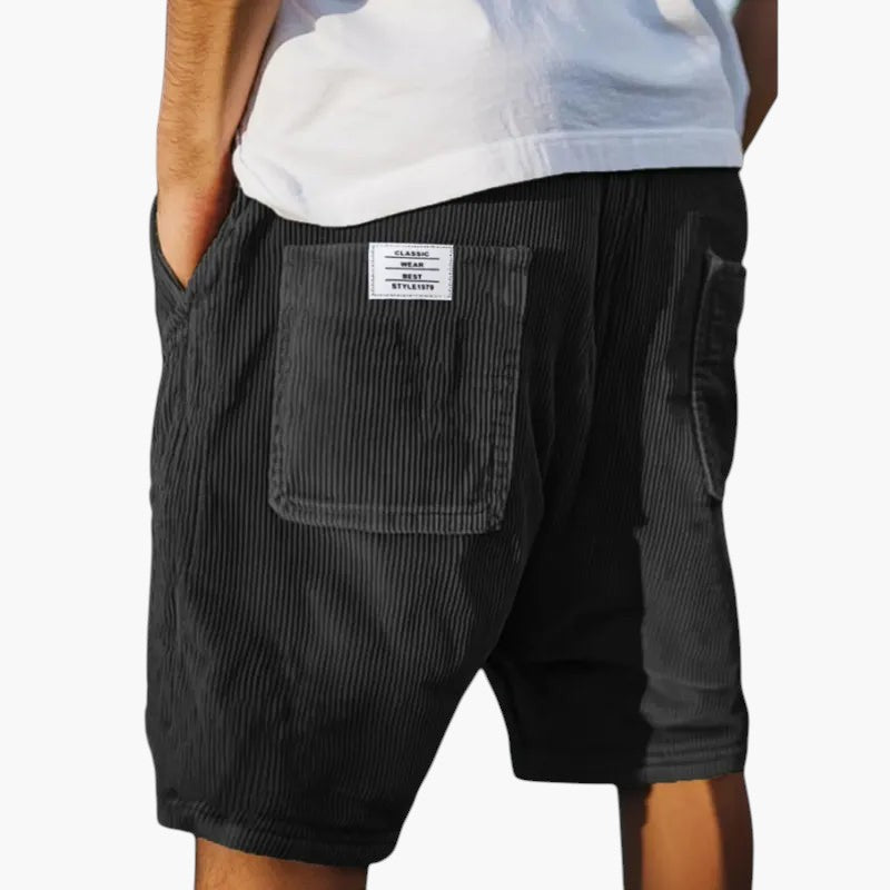 Wessel | Korte chique velours shorts