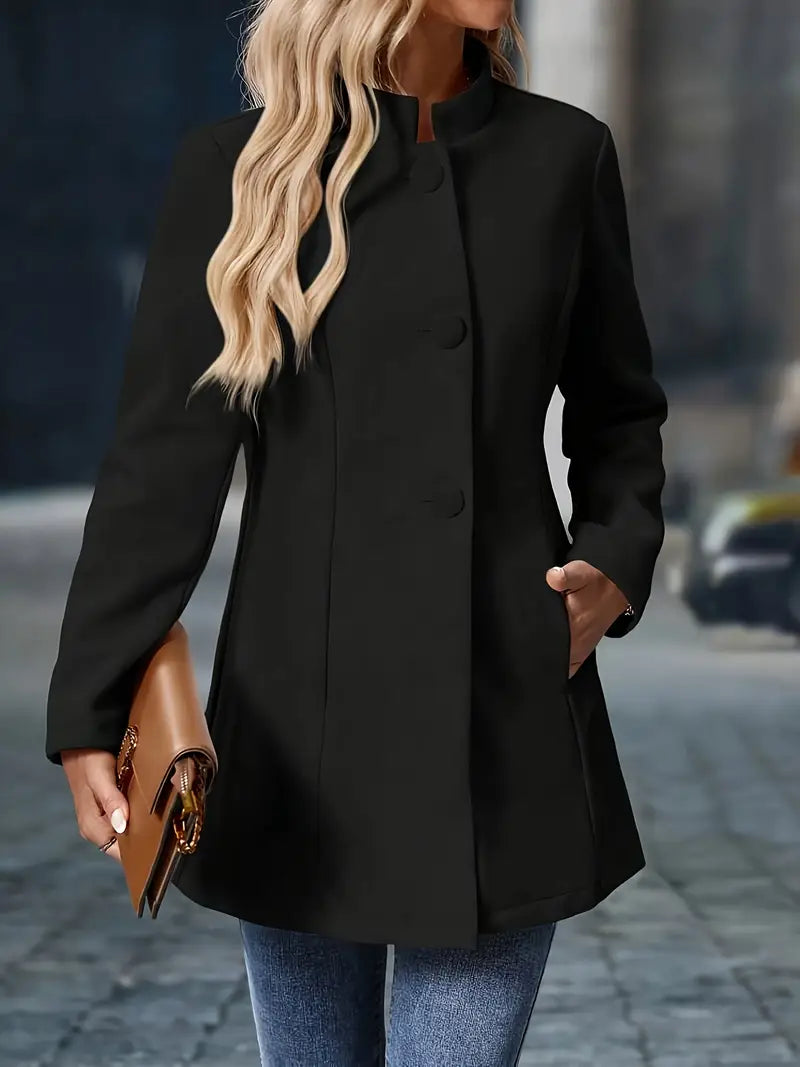 Gerda | Modische enkelrij blazer
