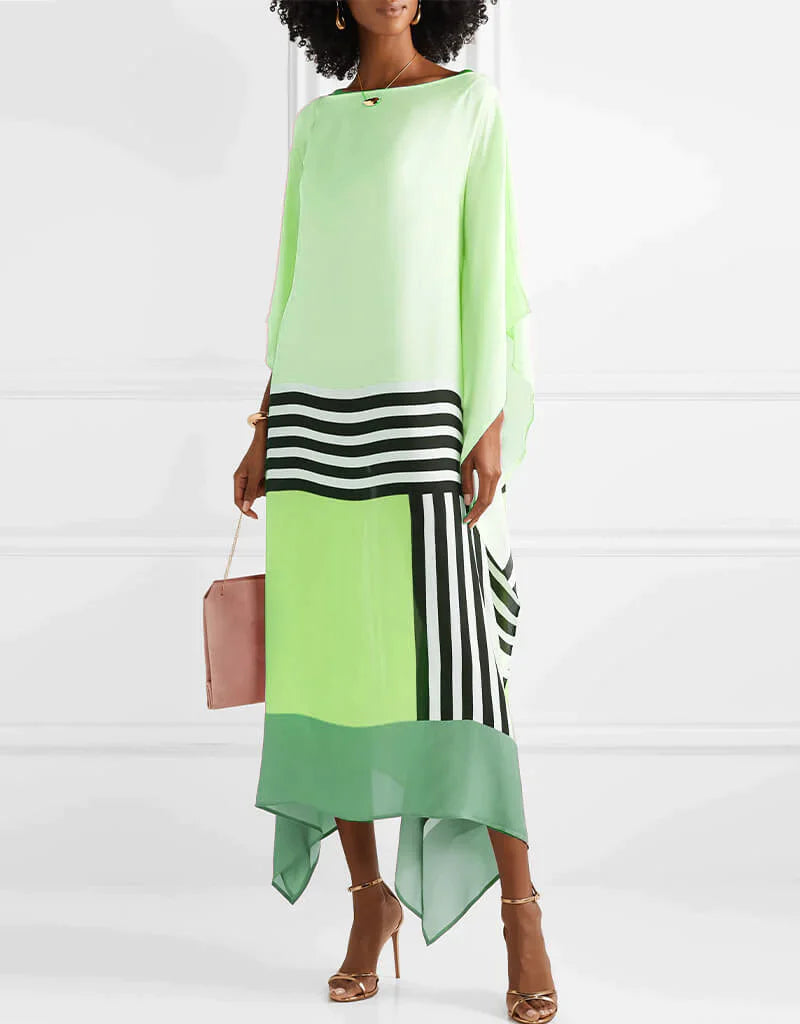 Iria | Luchtige kaftan jurk