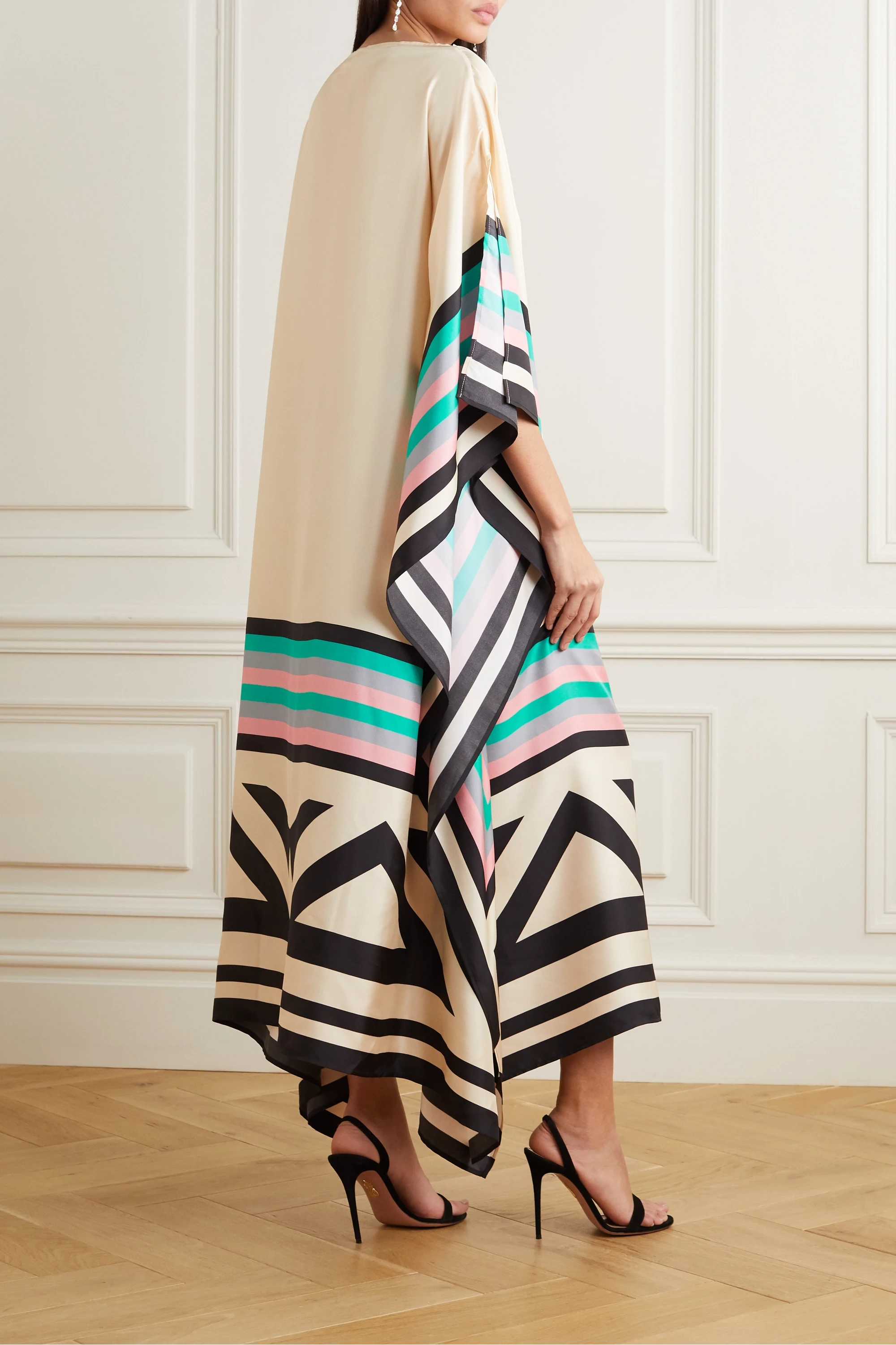 Iria | Luchtige kaftan jurk