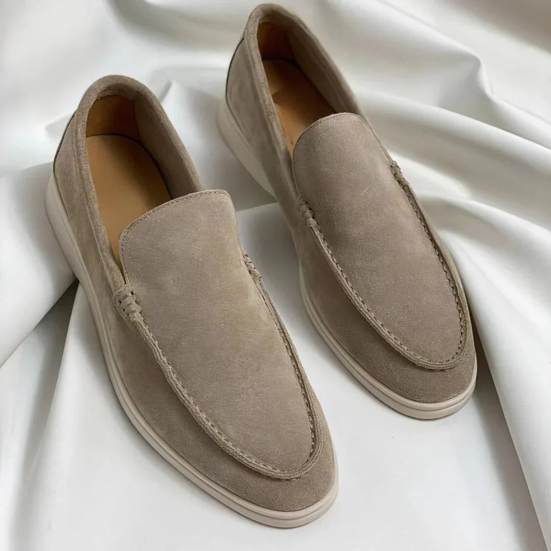 Pieter | Suède schoenen met ontspannen elegantie