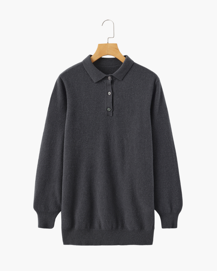 100% Kasjmier Polo