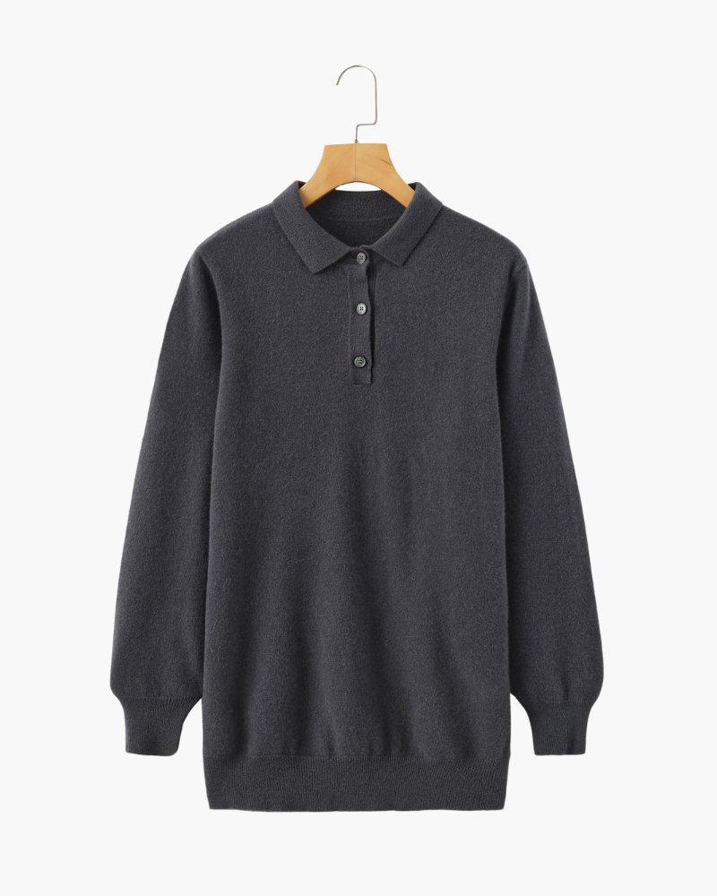 100% Kasjmier Polo