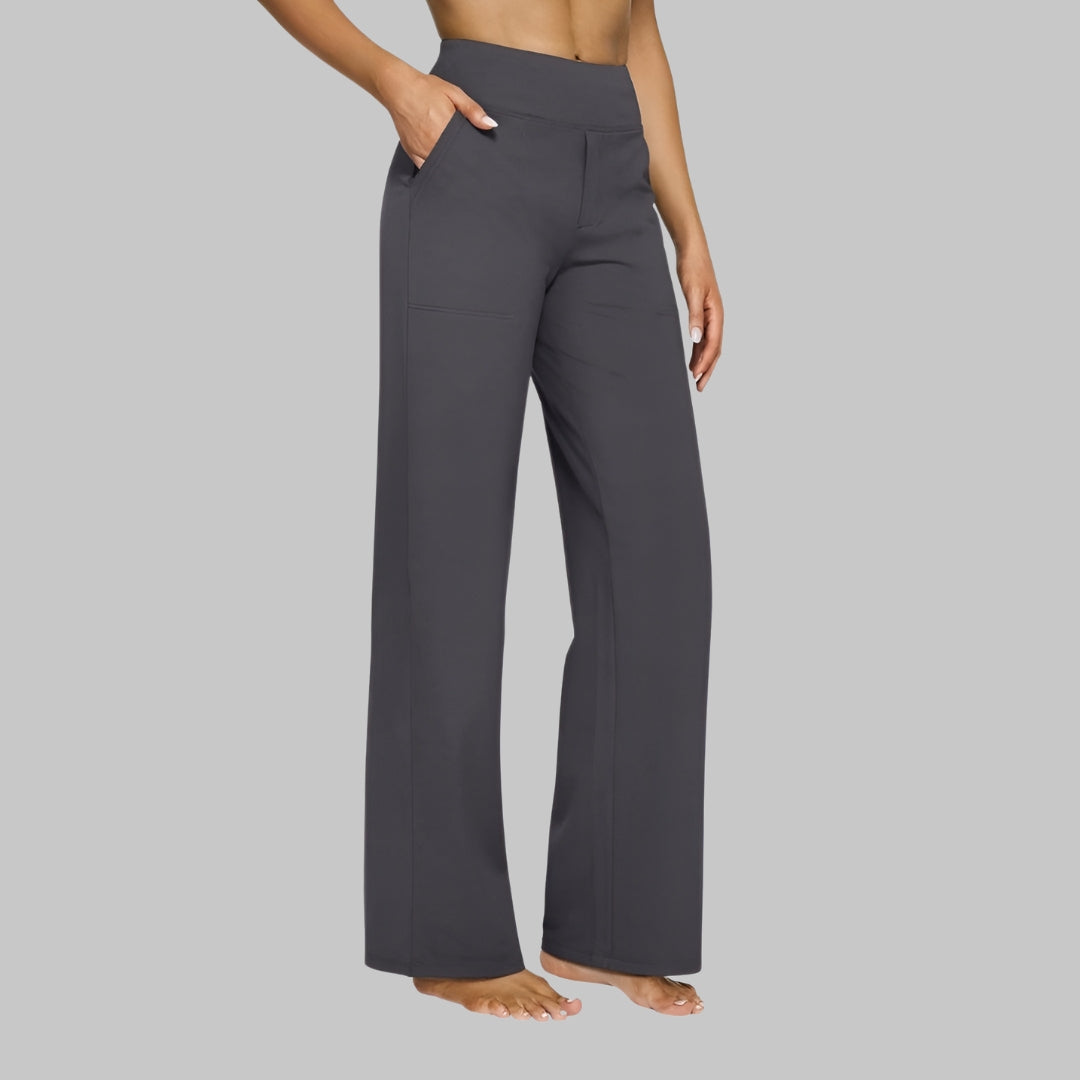 Lieve | Elegante broek in zachte jersey