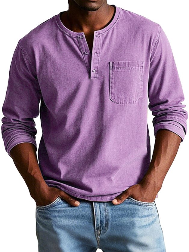 Jannes | Vintage casual overhemd