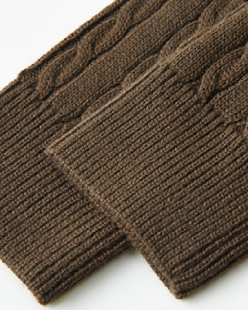 100% Premium Wollen Zip-Up Trui