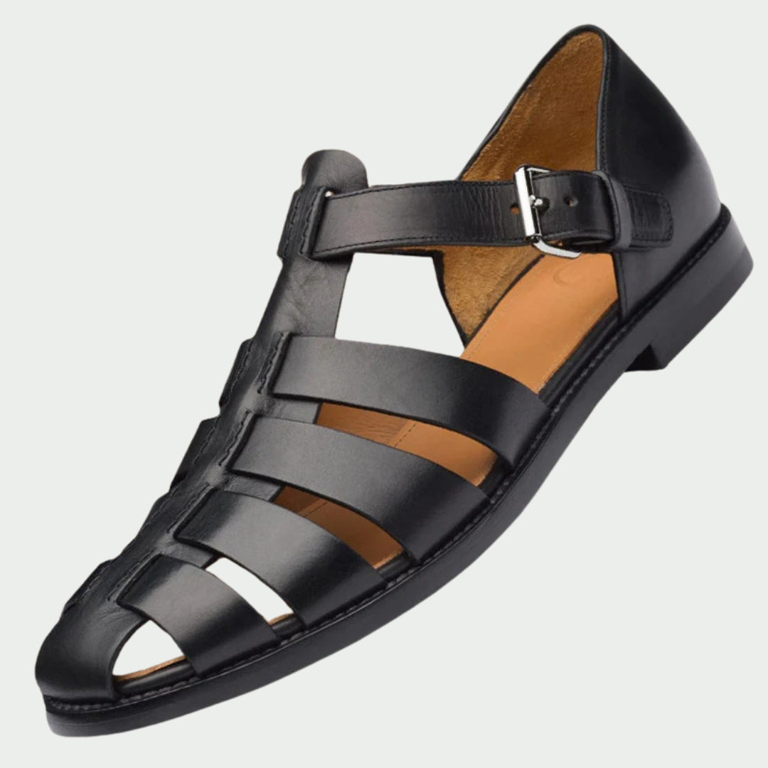 Lars | Elegante orthopedische sandalen