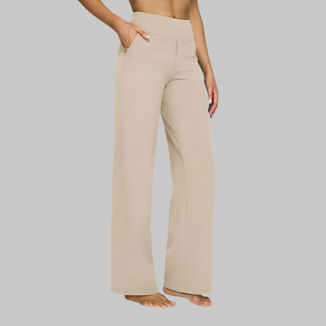 Lieve | Elegante broek in zachte jersey
