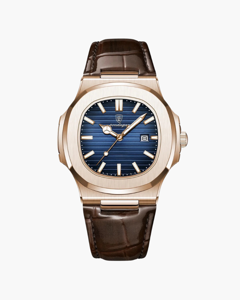 Ravello | Leren Horloge