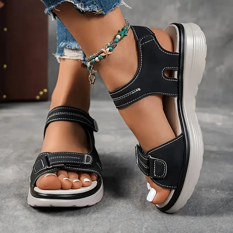 Olivia | Elegante orthopedische sandalen