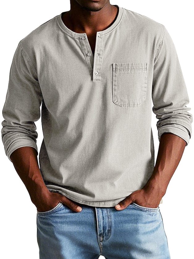 Jannes | Vintage casual overhemd