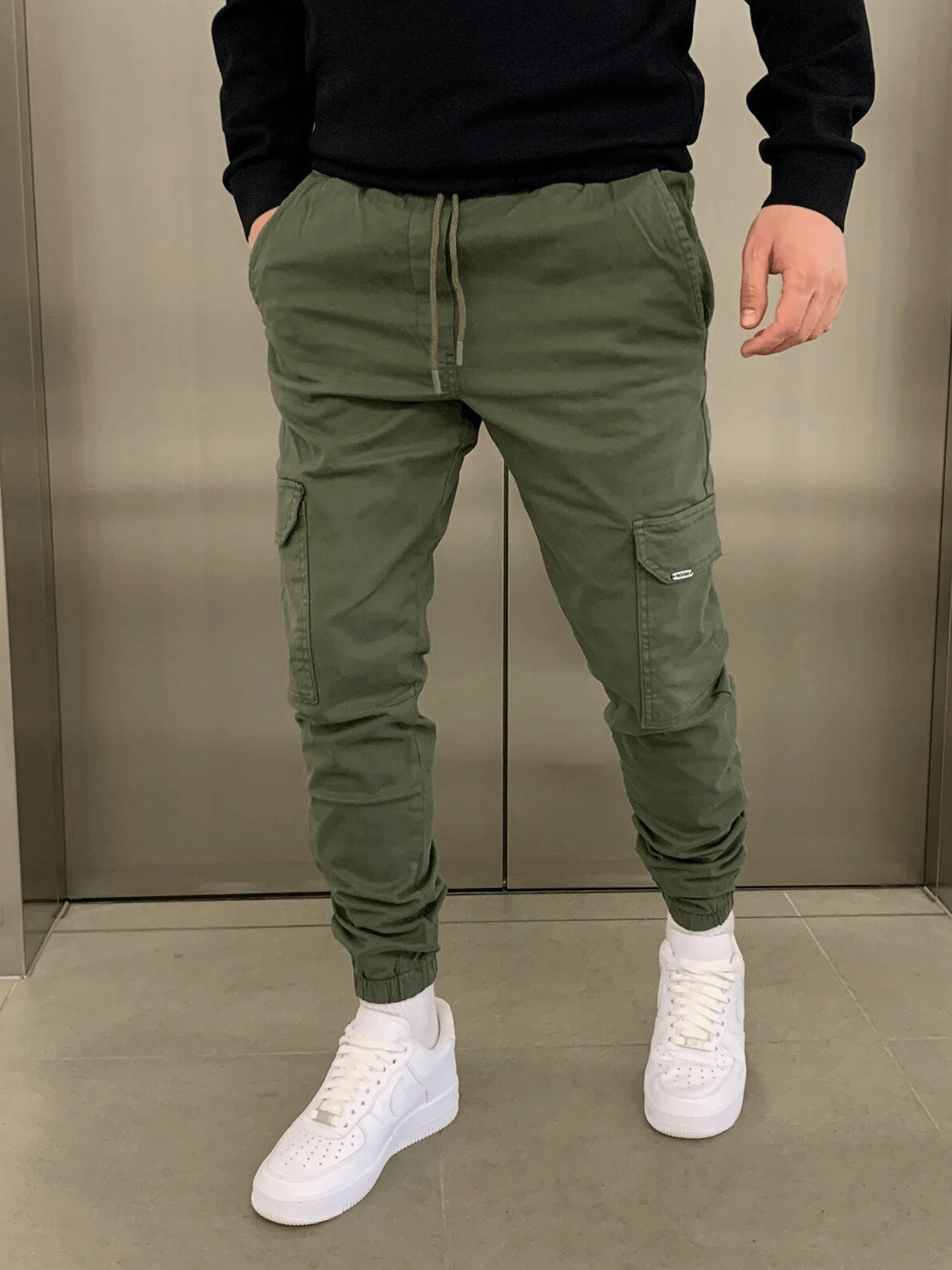 Bernt | Cargo Jogger Pant