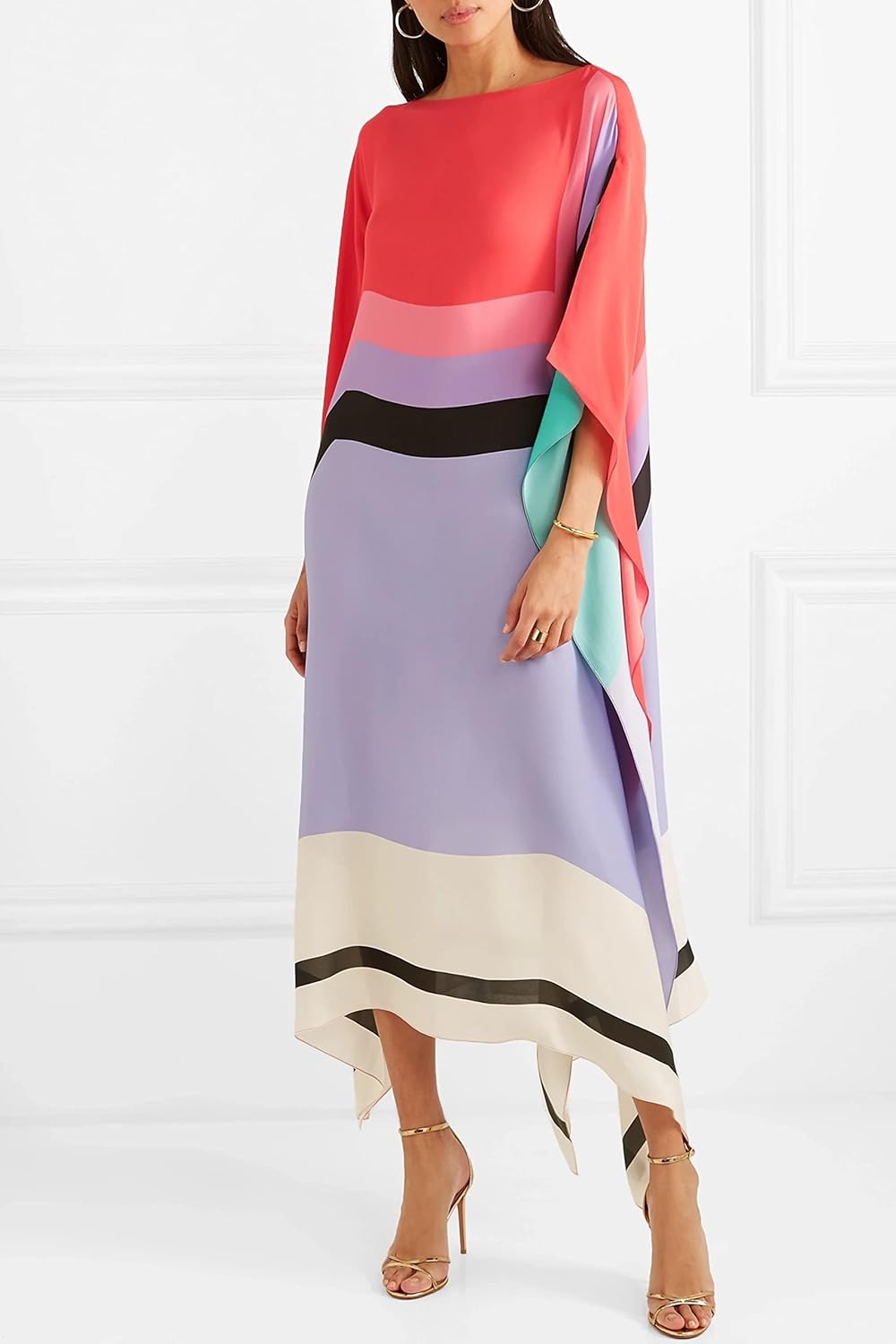 Iria | Luchtige kaftan jurk