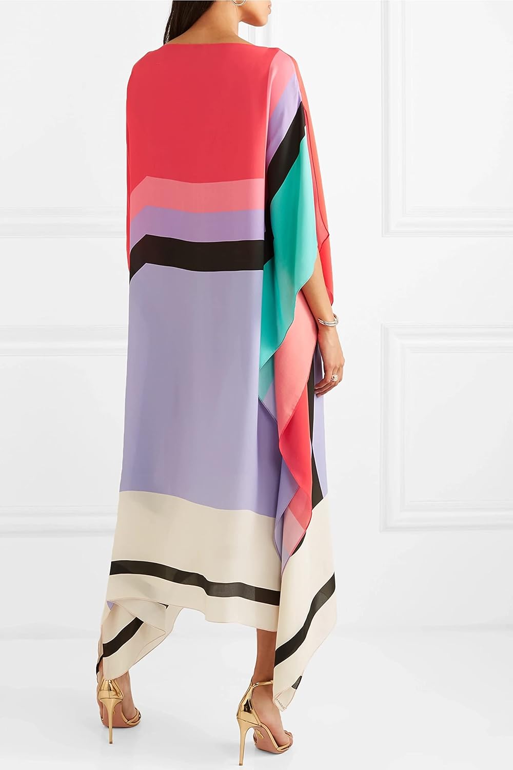 Iria | Luchtige kaftan jurk