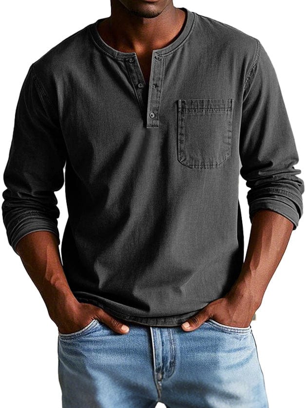 Jannes | Vintage casual overhemd