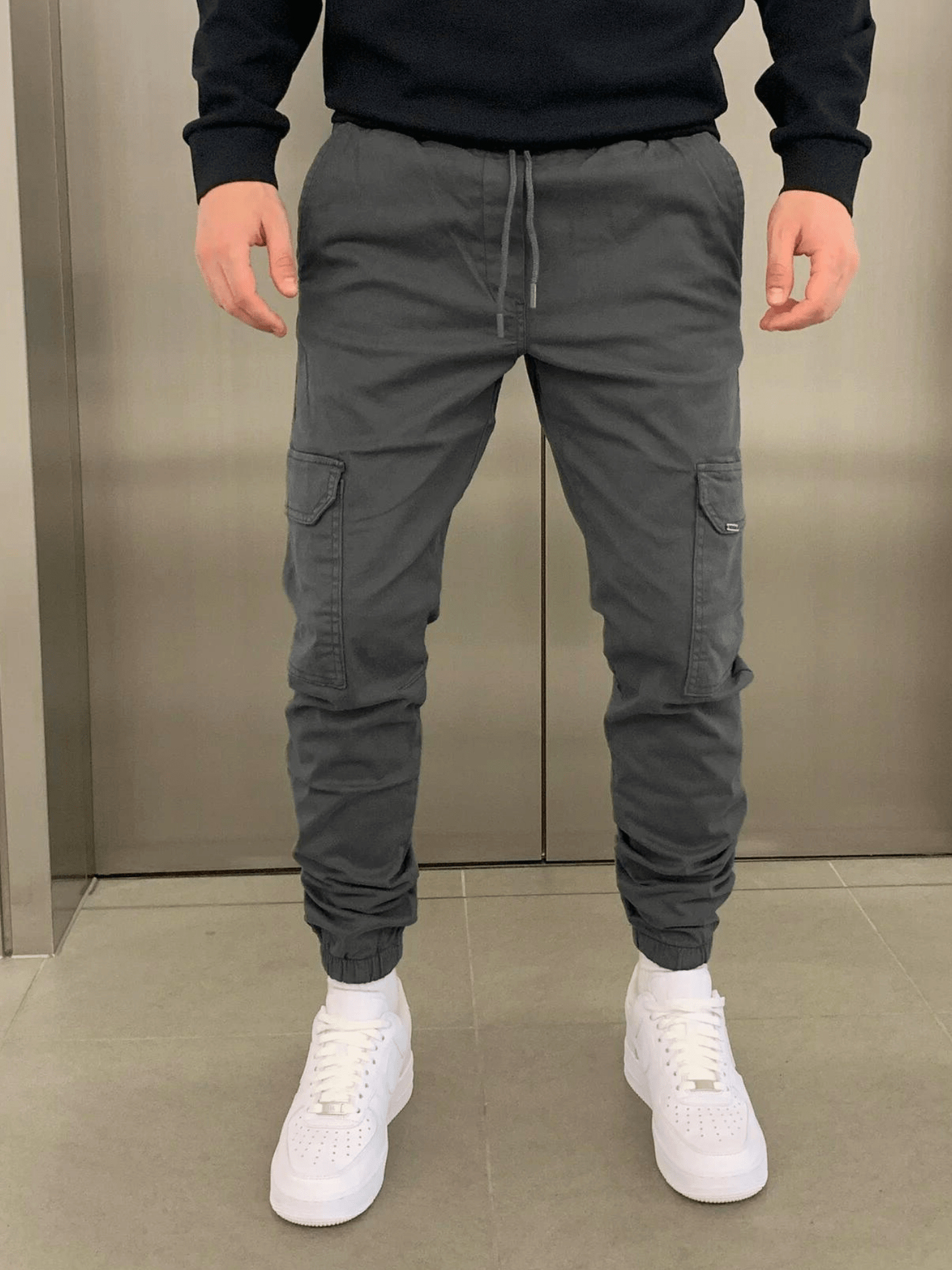 Bernt | Cargo Jogger Pant