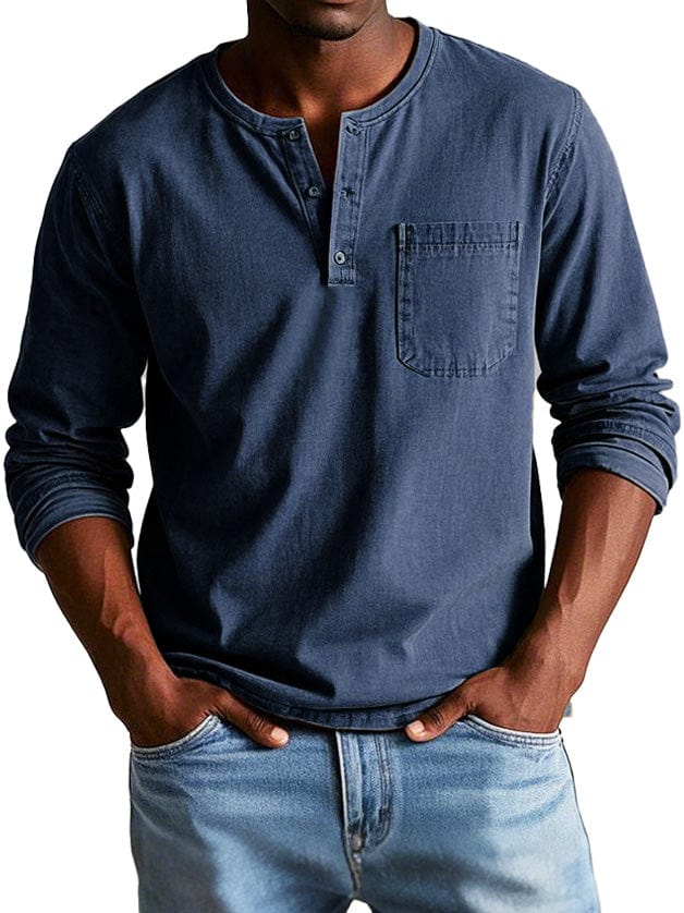 Jannes | Vintage casual overhemd