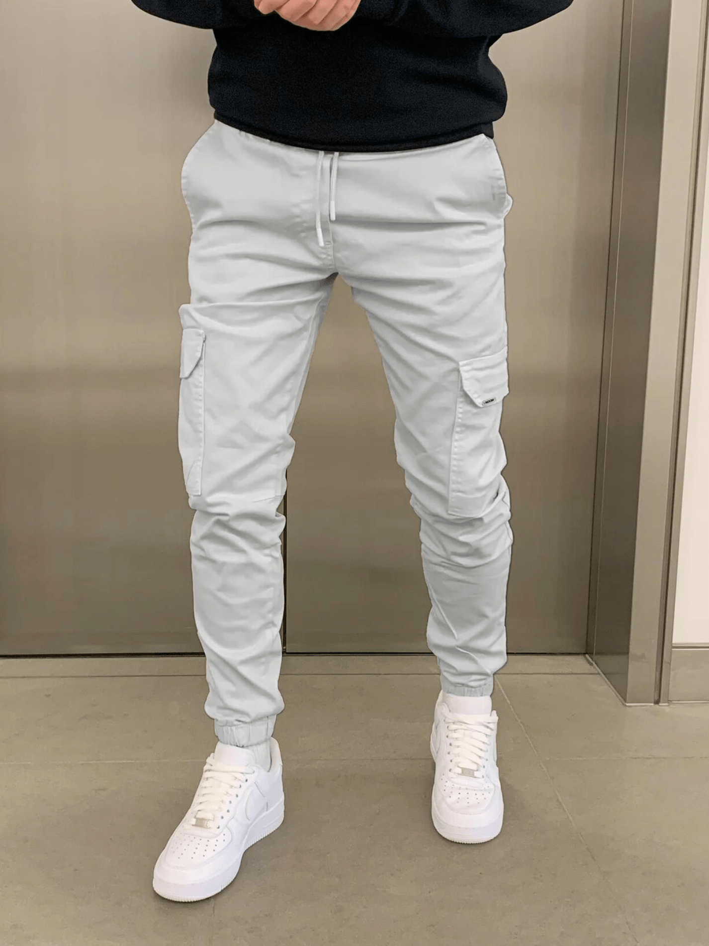 Bernt | Cargo Jogger Pant