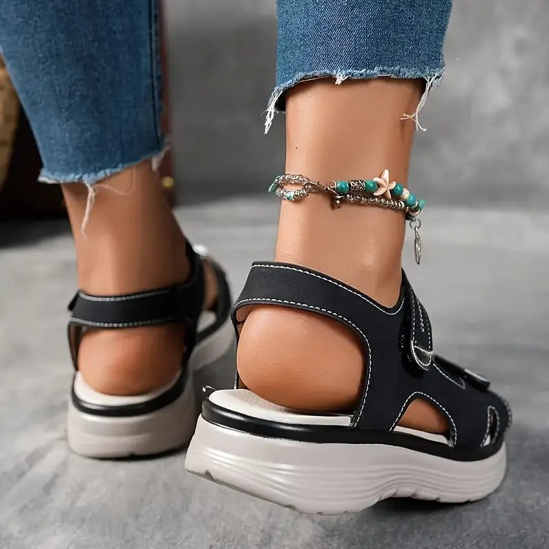 Olivia | Elegante orthopedische sandalen