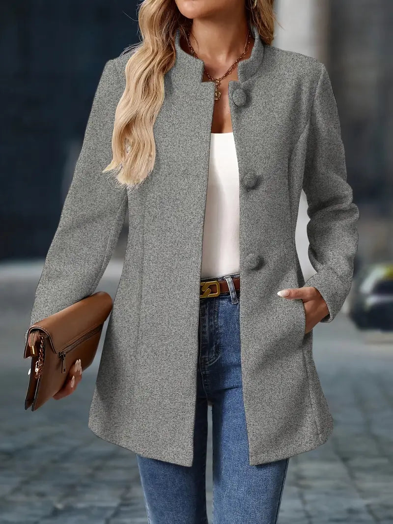 Gerda | Modische enkelrij blazer