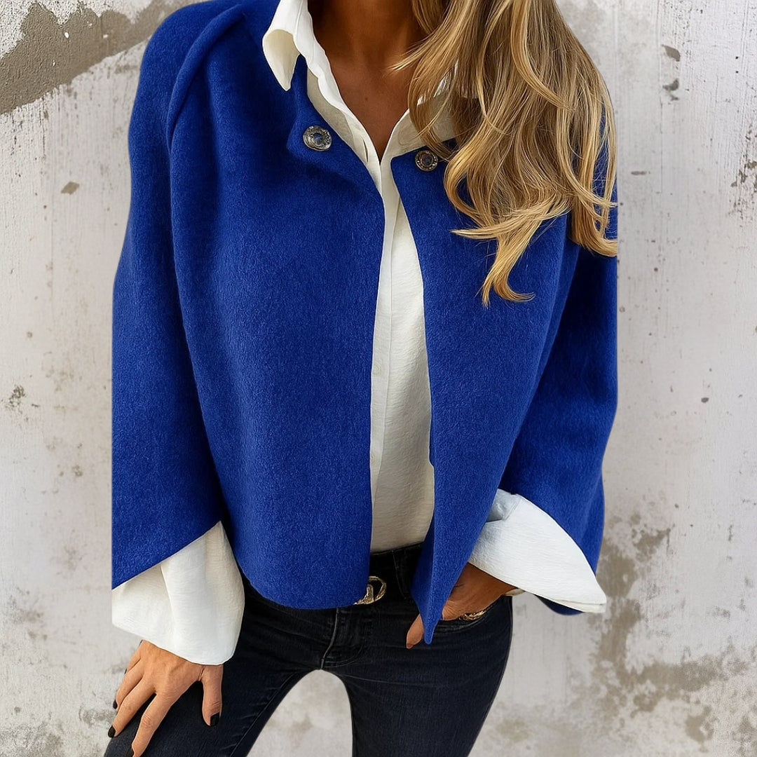 Jantien | Elegante, warme korte jas