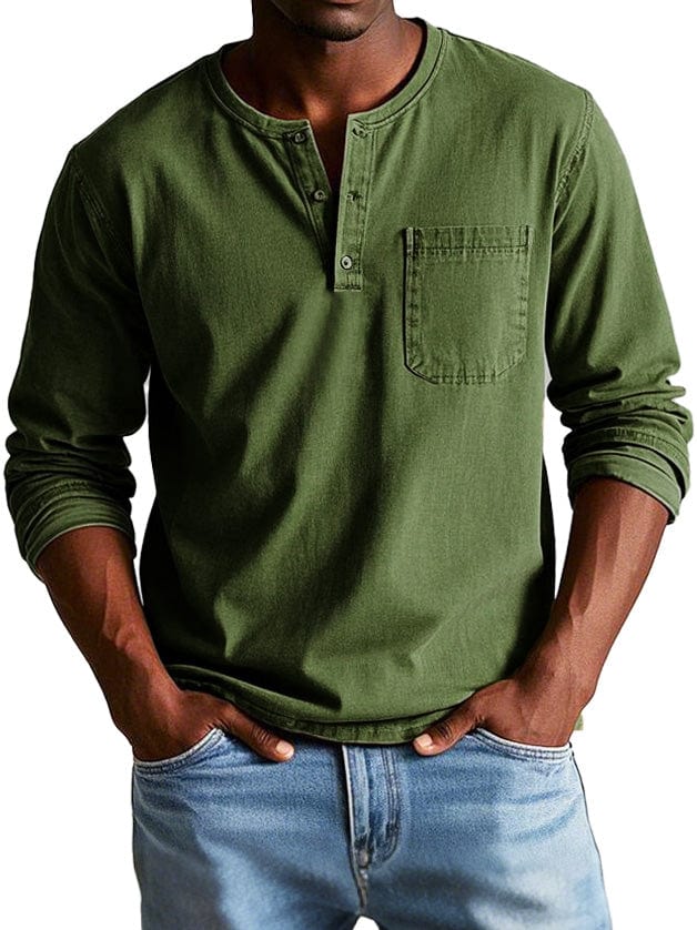 Jannes | Vintage casual overhemd