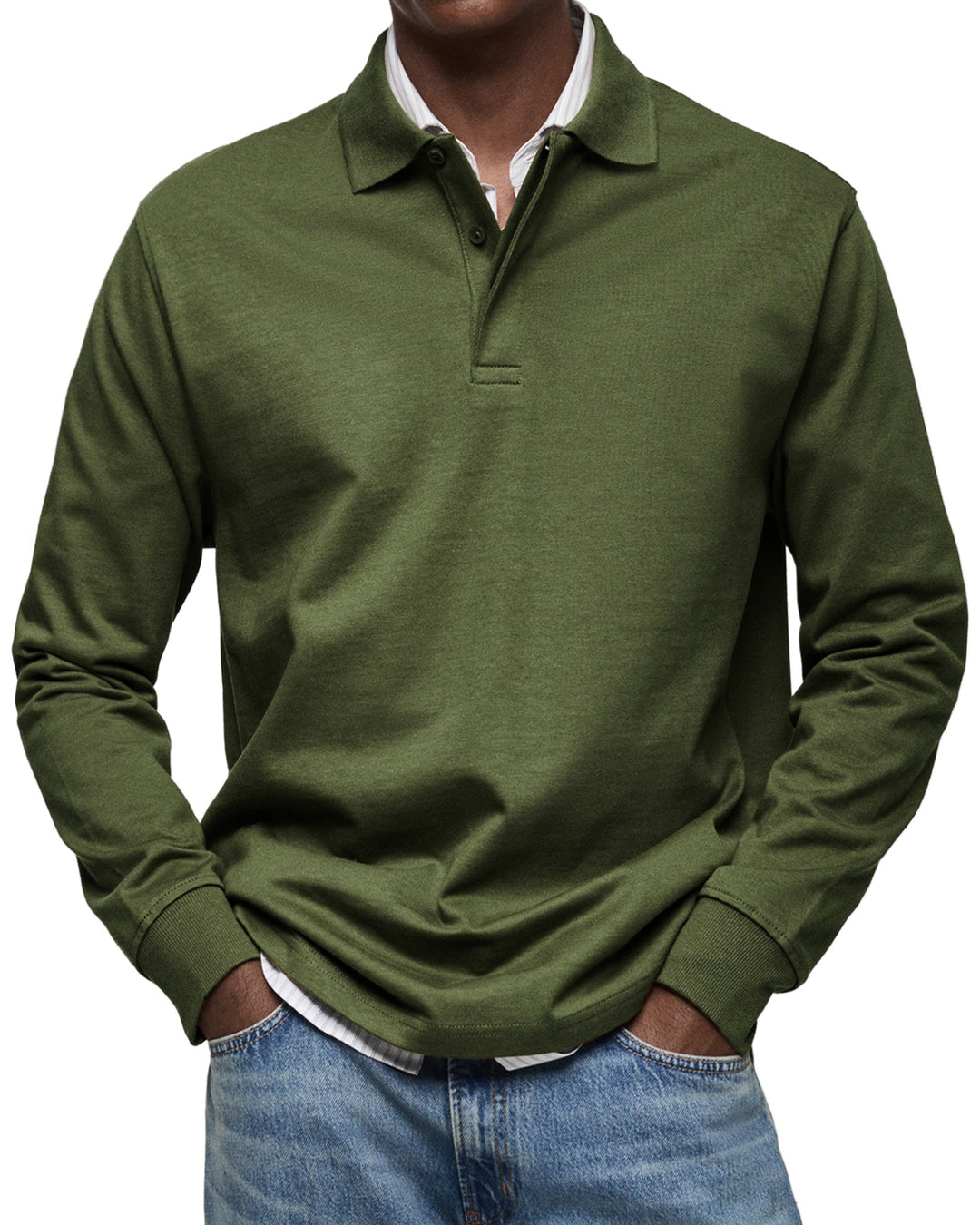Tom |  Lange Mouwen Poloshirt