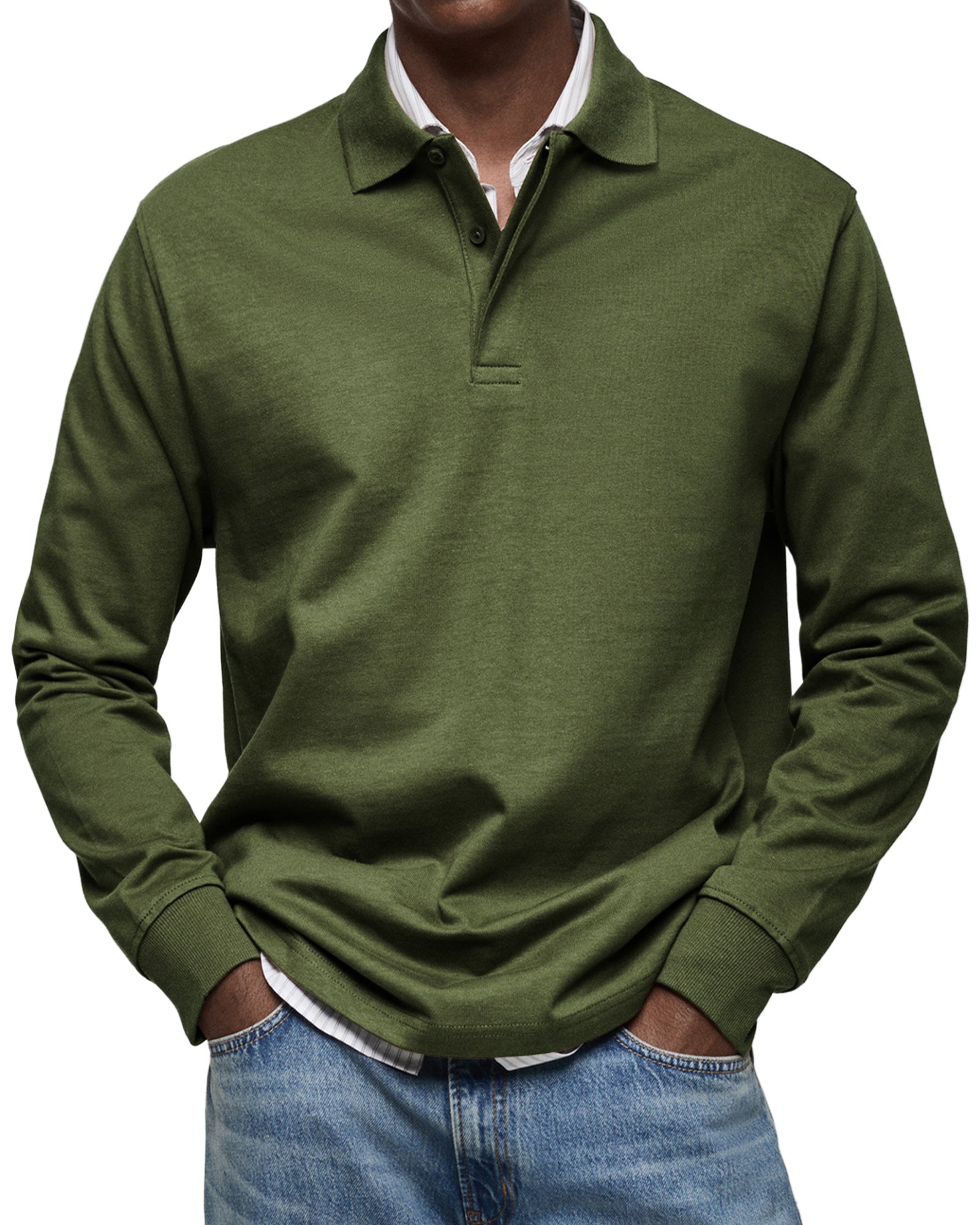 Tom | Lange Mouwen Poloshirt