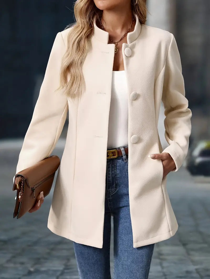 Gerda | Modische enkelrij blazer