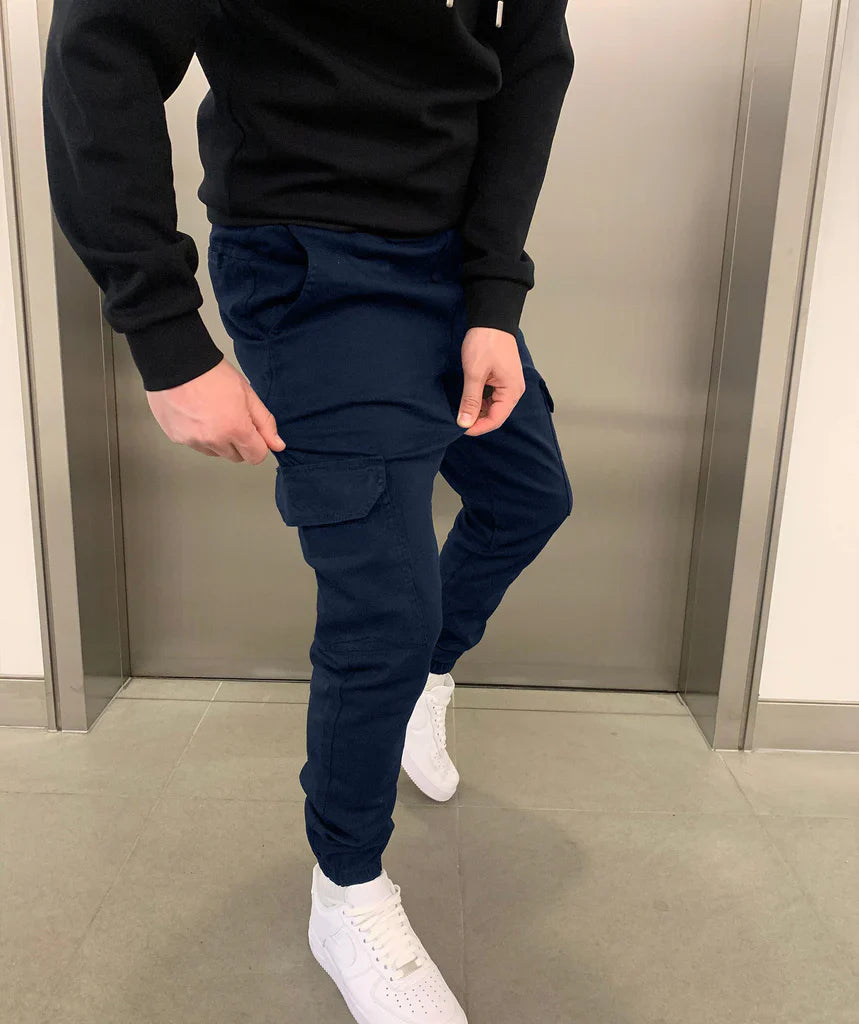 Bernt | Cargo Jogger Pant