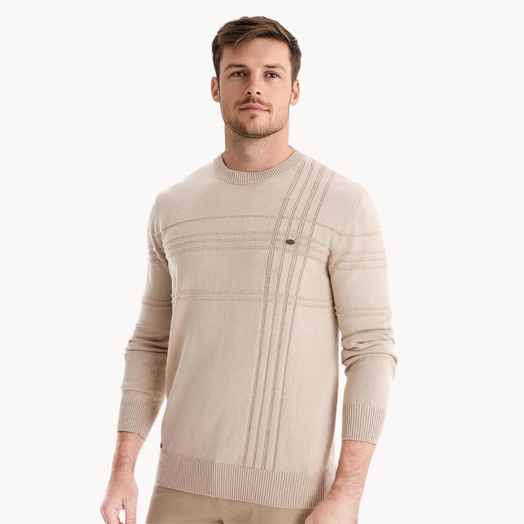 Roel | Herentrui Met Ruitdesign