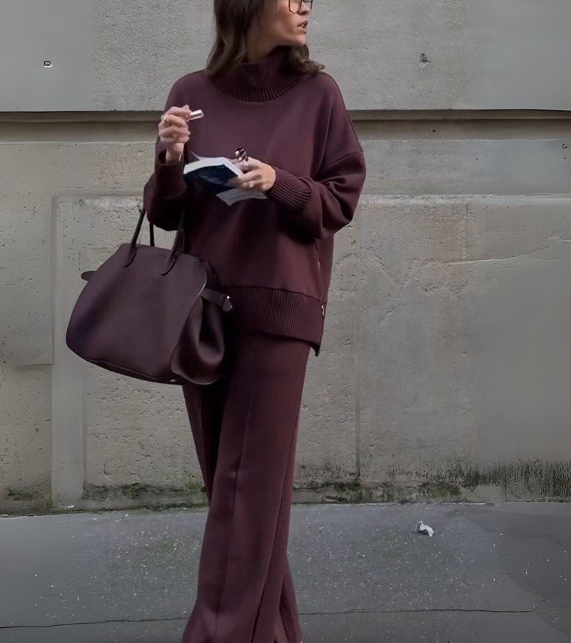 Bregje | Elegante Tweedelige Set