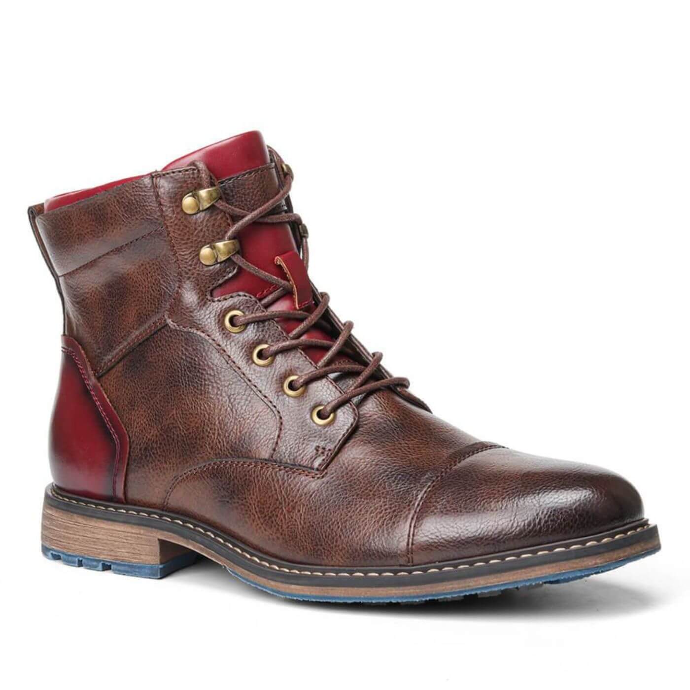 Harko | Premium leren Oxford laarzen