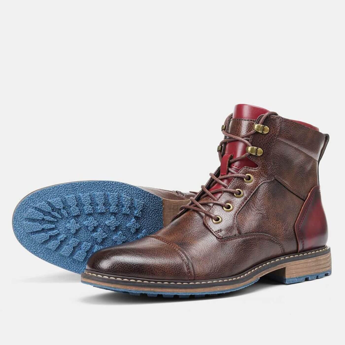 Harko | Premium leren Oxford laarzen